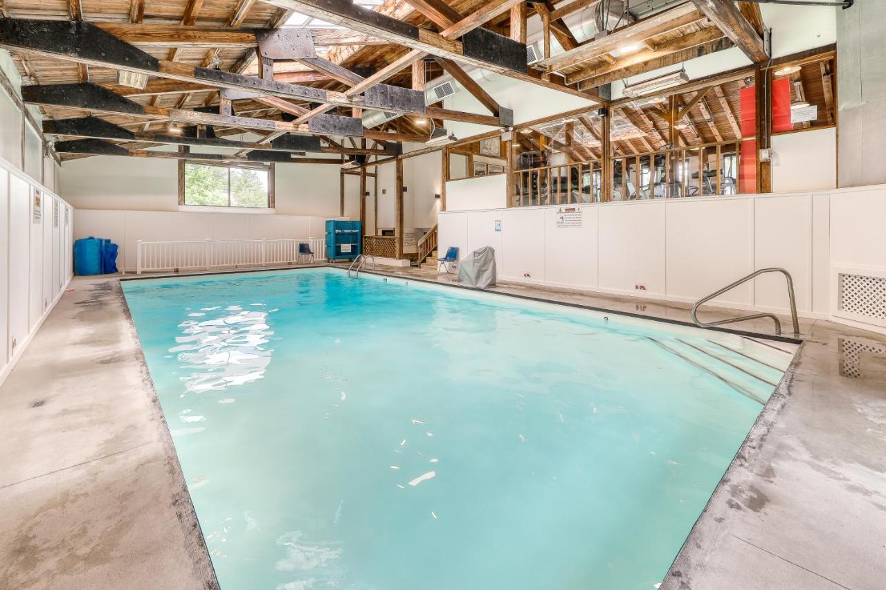 Mountainside Resort F401 Stowe Kültér fotó