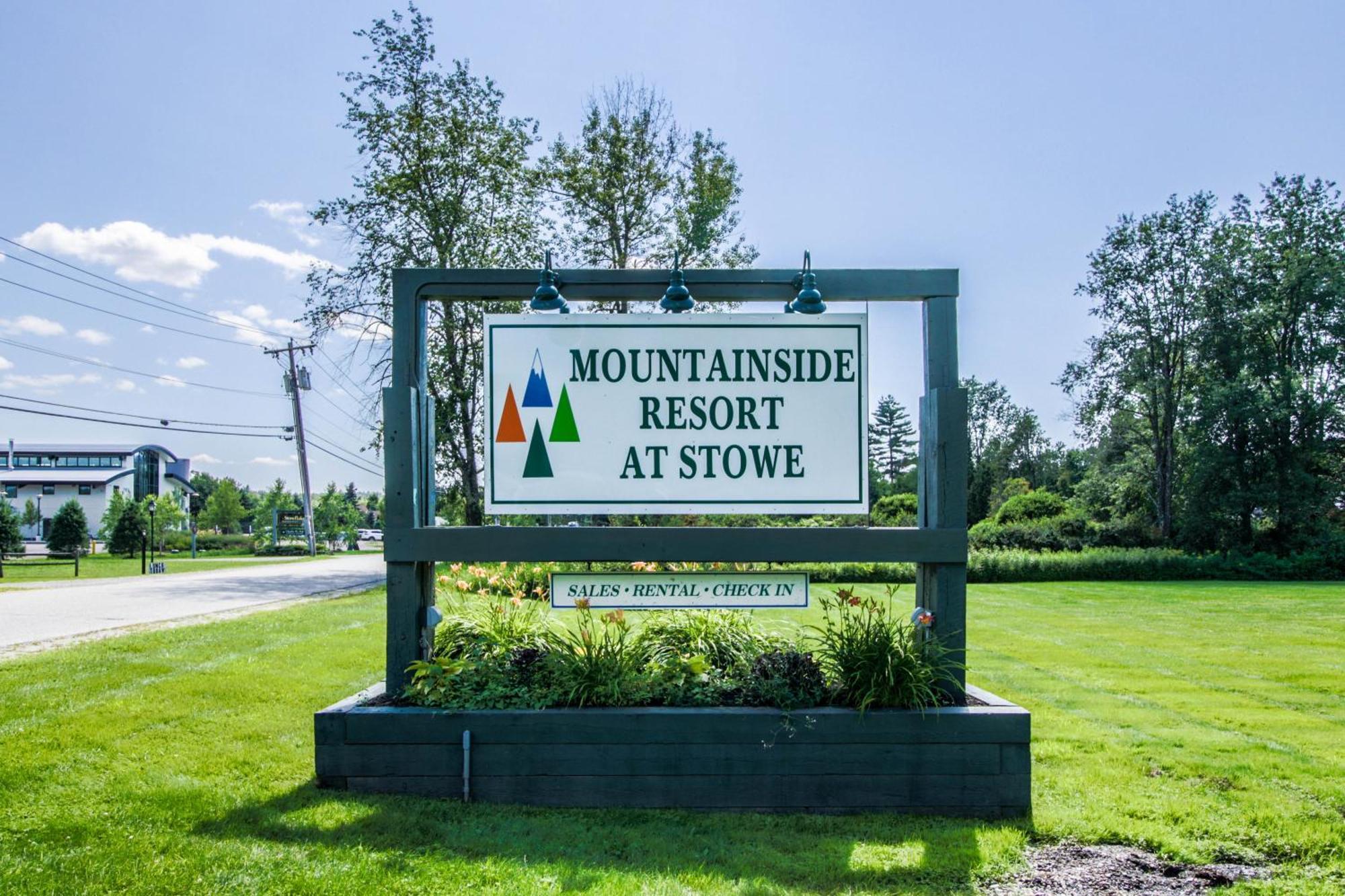 Mountainside Resort F401 Stowe Kültér fotó
